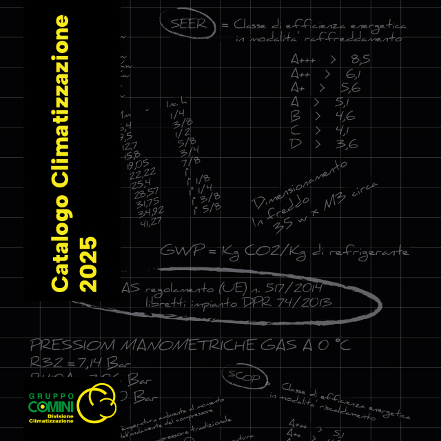 Catalogo Climatizzazione Gruppo Comini 2025